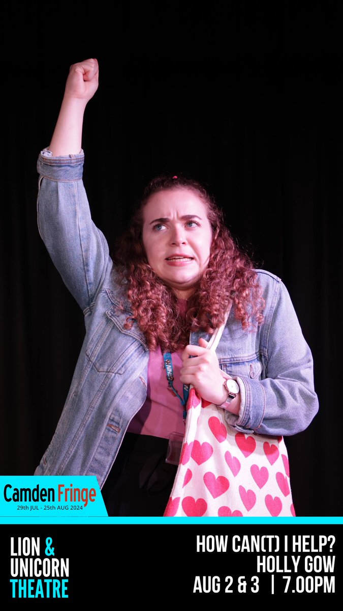 Lion & Unicorn Theatre (@landutheatre) on Twitter photo Thanks to everyone who joined us last night for our opening night of <a href="/CamdenFringe/">Camden Fringe</a> - don’t forget this week you can still catch
🌹 Rosaline & Juliet | 7.00
🩸 Blood Bath | 8.30
🫧 Clean Again (Thurs - Sat) | 8.30
🏥 How Can(t) I Help | Fri / Sat | 7.00 Thanks to everyone who joined us last night for our opening night of <a href="/CamdenFringe/">Camden Fringe</a> - don’t forget this week you can still catch
🌹 Rosaline & Juliet | 7.00
🩸 Blood Bath | 8.30
🫧 Clean Again (Thurs - Sat) | 8.30
🏥 How Can(t) I Help | Fri / Sat | 7.00