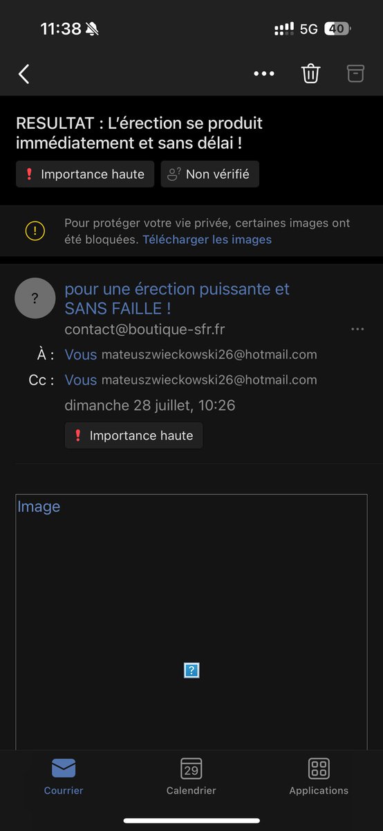 amazingboy2607's tweet photo. @SFR &amp; @SFR_SAV propose une gamme des produits pour le plaisir des ses clients féminins et masculins. Je comprend que l’entreprise doit se développer mais avec telles produits qui n’ont aucun rapport avec leur cœur de métier…😂 https://t.co/JgdrrGlDNu