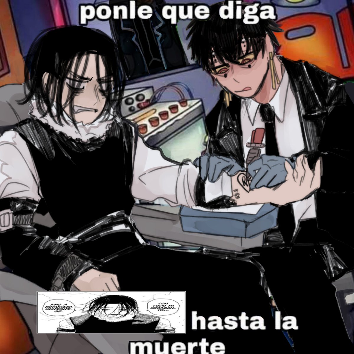 kagurabachi latino posting otra vez