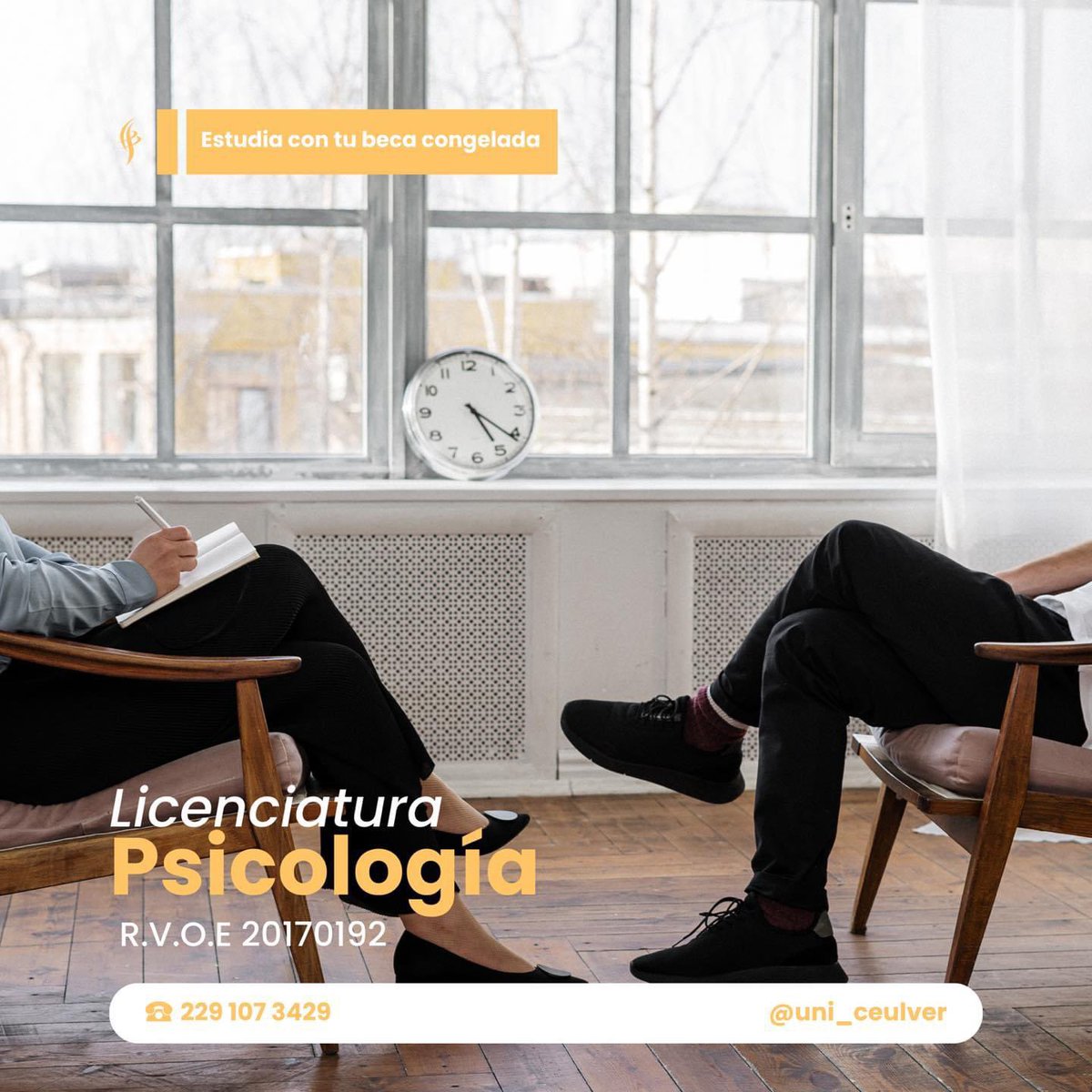 ¡Explora los misterios de la mente humana! 

¿Te apasiona entender lo que mueve a las personas, sus emociones y comportamientos? ¡Este es tu momento! Conviértete en un explorador del vasto universo interior con nuestra Licenciatura en Psicología. 🧠🔍