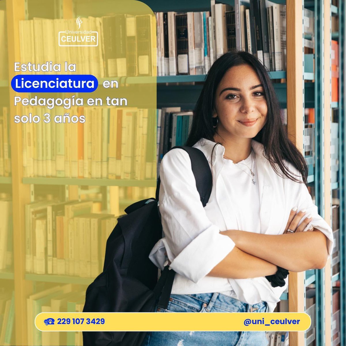 ⏰Horarios flexibles para que puedas seguir tus pasiones sin compromisos.
💵Costos accesibles para que nada te detenga en tu camino al éxito.

📲 ¿Listo para ser parte del cambio? Contacta al 229 107 3429 y da el primer paso hacia una carrera que dejará huella.