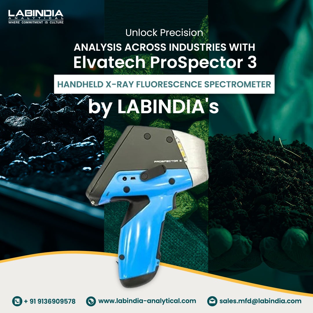 Laipl's tweet image. From PMI in manufacturing to analyzing alloys, precious metals, archaeological artefacts, and petrochemical samples, ProSpector 3 excels with its advanced capabilities.

labindia-analytical.com/product/analyt…

#LABINDIA #LabindiaAnalytical #XRF #PrecisionAnalysis #elvatech #xrf #ProSpector3