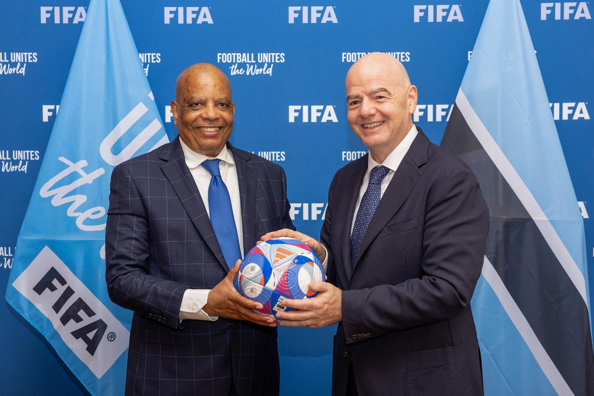 Botswana Football Association tweet media