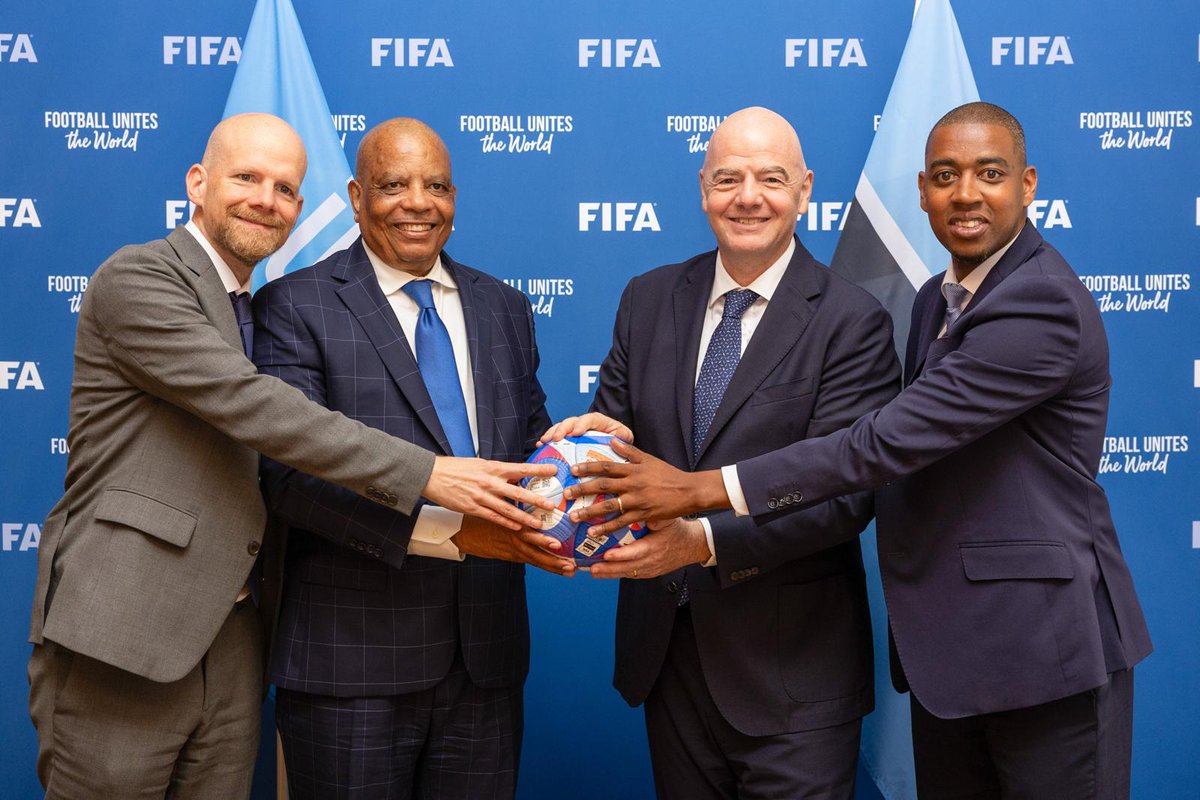 Botswana Football Association tweet media