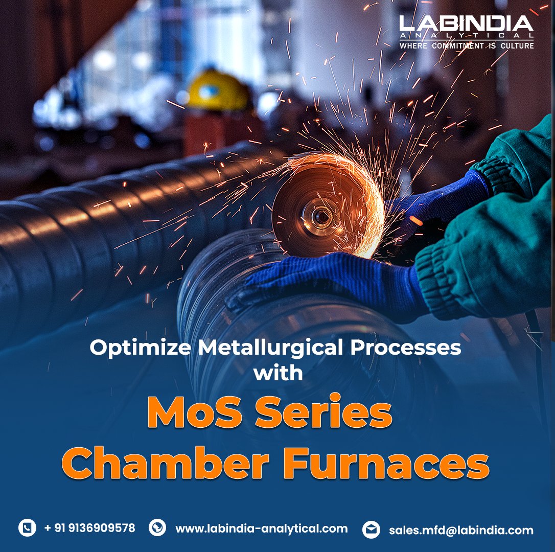 Laipl's tweet image. Discover the precision and reliability of the MoS Series Chamber Furnaces by LABINDIA, designed to optimize heat treatment processes in the metallurgical industry.

labindia-analytical.com/products/analy…

#LABINDIA #LabindiaAnalytical #furnaces #labtherm #labthermlaboratoryfurnaces