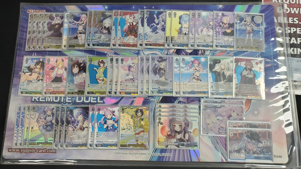 ヴァイスシュヴァルツ ホロライブ　デッキ等まとめ WS】ホロライブ優勝デッキレシピ(カードキングダム千葉店