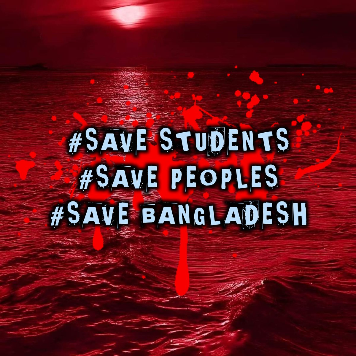 sharifhosenz's tweet photo. #savestudents #savepeoples #savebangladesh
Let the dictatorship die, free Bangladesh. https://t.co/q18M2i3Mfj