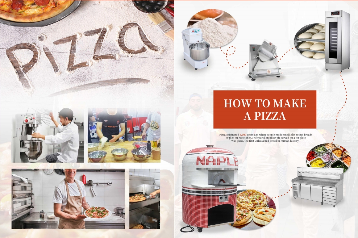 chefmaxequipme1's tweet image. How to make Pizza?
We can provide you with a range of pizza equipment and technical support, contact us to get the latest version of the catalog! #pizza #pizzaequipment #doughmixer #pizzapreptable #pizzaoven #Pizzeria #bakery
Web: chefmaxequipment.com
Tel: +86 13265320092