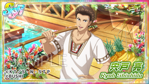 🎾#テニラビ🎾 ✨「限定復刻ガチャ Part1」シーンカード紹介✨ [ホット