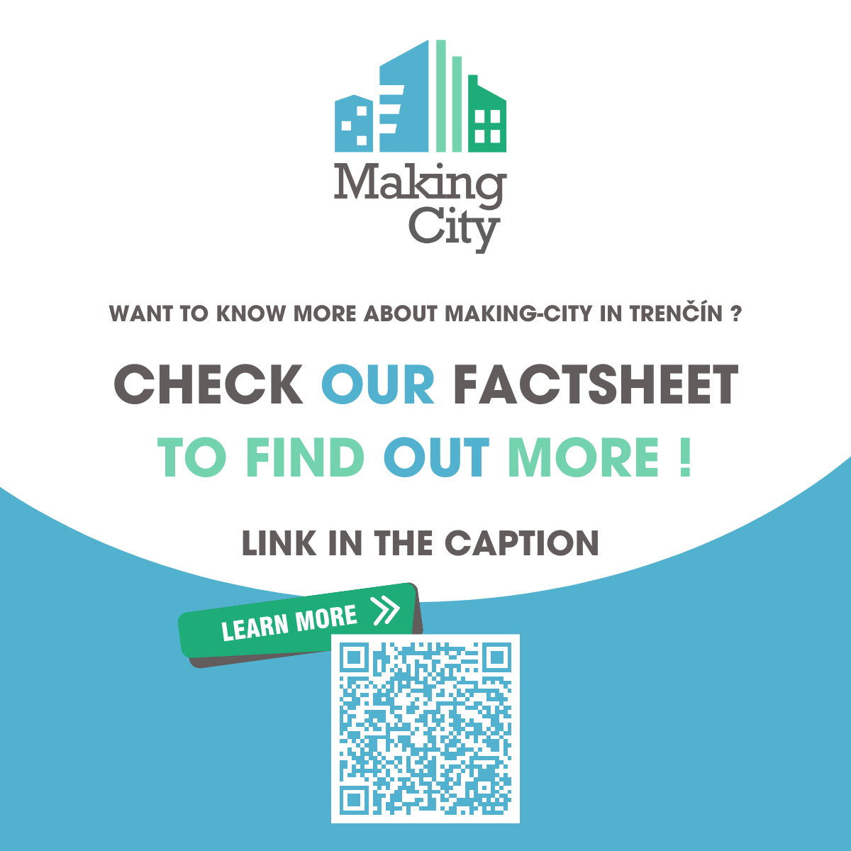 💡#Trenčín leads the #EnergyTransition with two #PositiveEnergyDistricts in Soblahov and Kubrá!
Key actions of the city vision:
🏘 Energy renovation of buildings
🔁Replacing old heating devices 
☀ Rooftop solar panels with energy storage

Find out more: makingcity.eu/wp-content/upl…