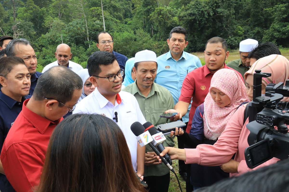 bersamaan 30 Julai 2024 (Selasa) di Majlis Daerah Yan Peranginan Titi Hatun, 06900 Yan, Kedah Darul Aman.

Maklumat lanjut: facebook.com/share/p/eCtEMf…