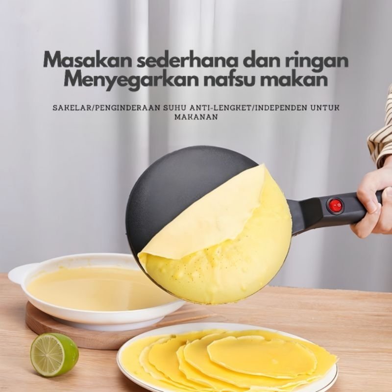 dyvdvna's tweet image. DEMI apaa 😲 dengan harga under 100rb udah dapet alat canggih ini yg sangat membantu buk ibuk dan penjual risol untuk buat kulit risol or crepes makin sat set anti gagal 

s.shopee.co.id/8f8NlqY4j5

#kulit risol #crepes #pancakeart