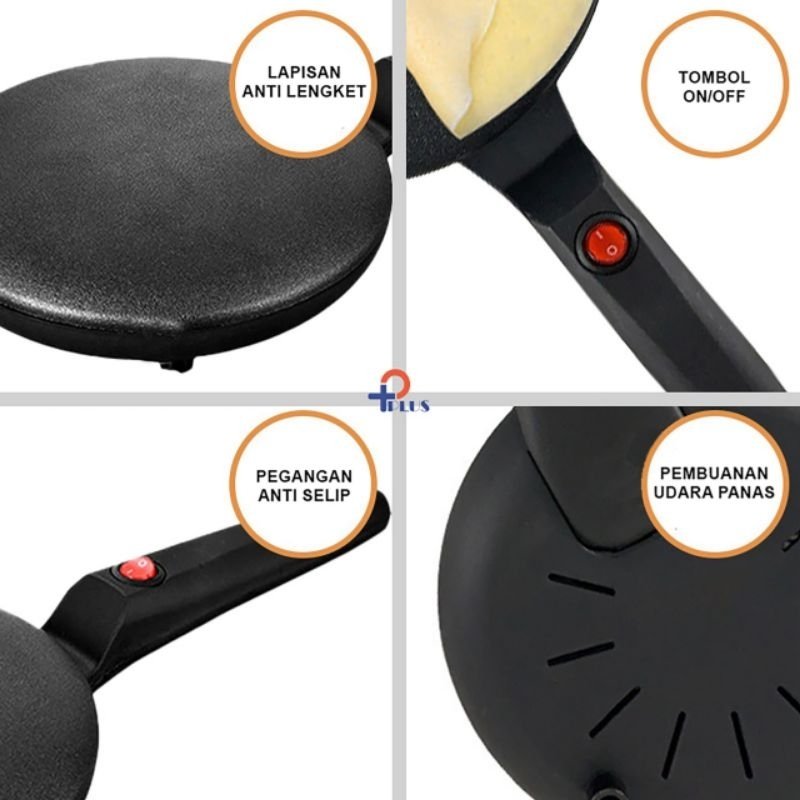 dyvdvna's tweet image. DEMI apaa 😲 dengan harga under 100rb udah dapet alat canggih ini yg sangat membantu buk ibuk dan penjual risol untuk buat kulit risol or crepes makin sat set anti gagal 

s.shopee.co.id/8f8NlqY4j5

#kulit risol #crepes #pancakeart