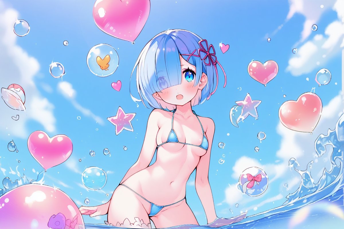 レムの夏

#リゼロ #レム