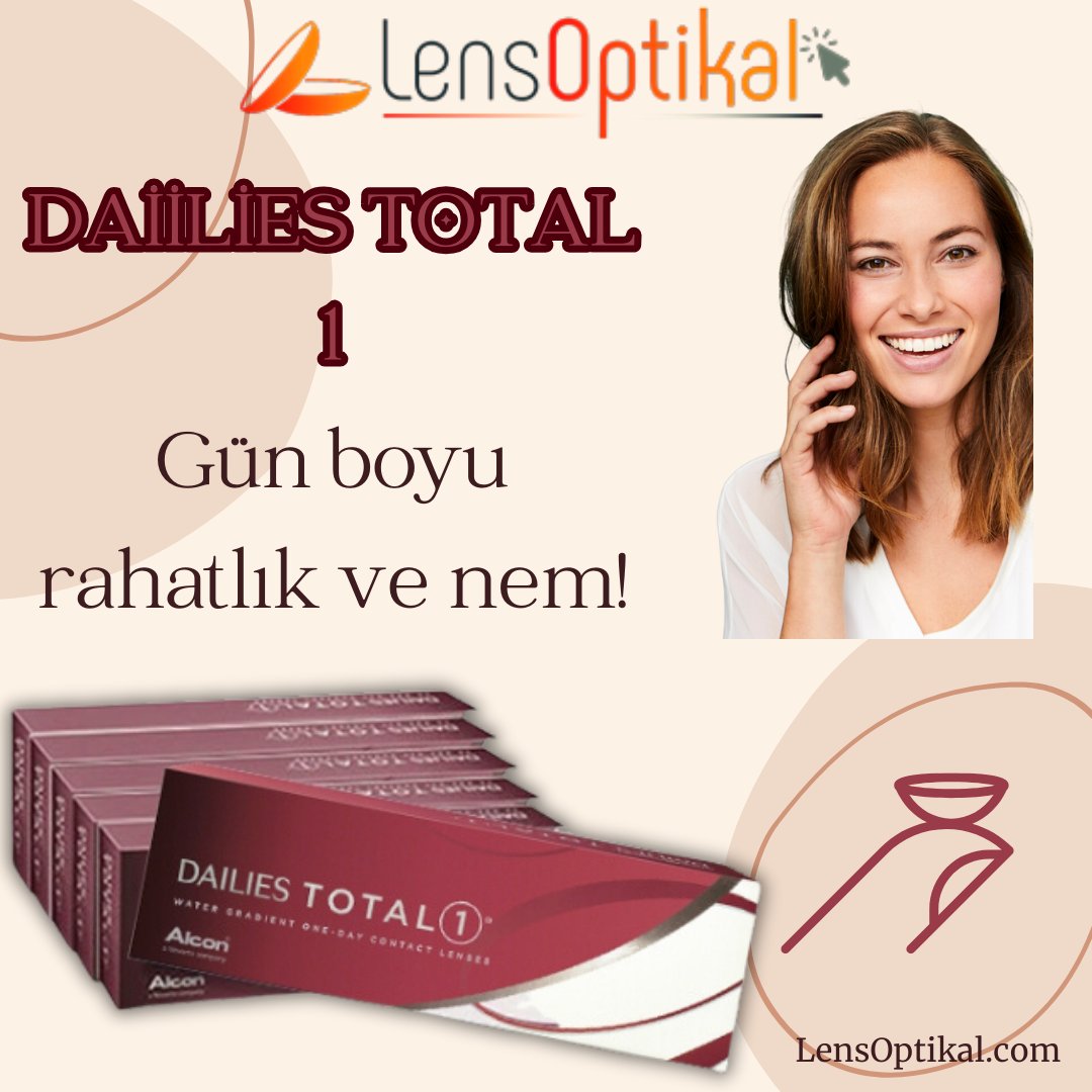 LensMarka's tweet photo. DALİES TOTAL 1
https://t.co/bMaKvw1W8P
#lens #lensfiyatları #contactlens #contactlenses #rahat #konfor #netgörüş #dailies #dailiestotal1 #günlüklens #aylıklens #numaralılens #renklilens #saydamlens #optik #lensoptikal #istanbul #türkiye  #eniyilens https://t.co/loySJOJT6S