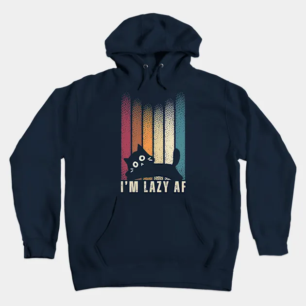 tecrambprints's tweet photo. NEW HOODIE IS NOW LIVE!

Im Lazy Cat Hoodie - Black Hoodie

Get Yours: 
https://t.co/0oz3NDr4Al

#hoodies #hoodie #cats #imlazy https://t.co/K9PpPDHgbz