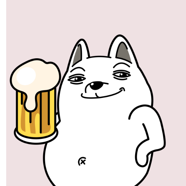 emaulercrypto's tweet photo. Naked is the alpha. Cheers ๐ป
@seisakeinu #SakeinuNFT #SipSake https://t.co/Y28WoqURSn