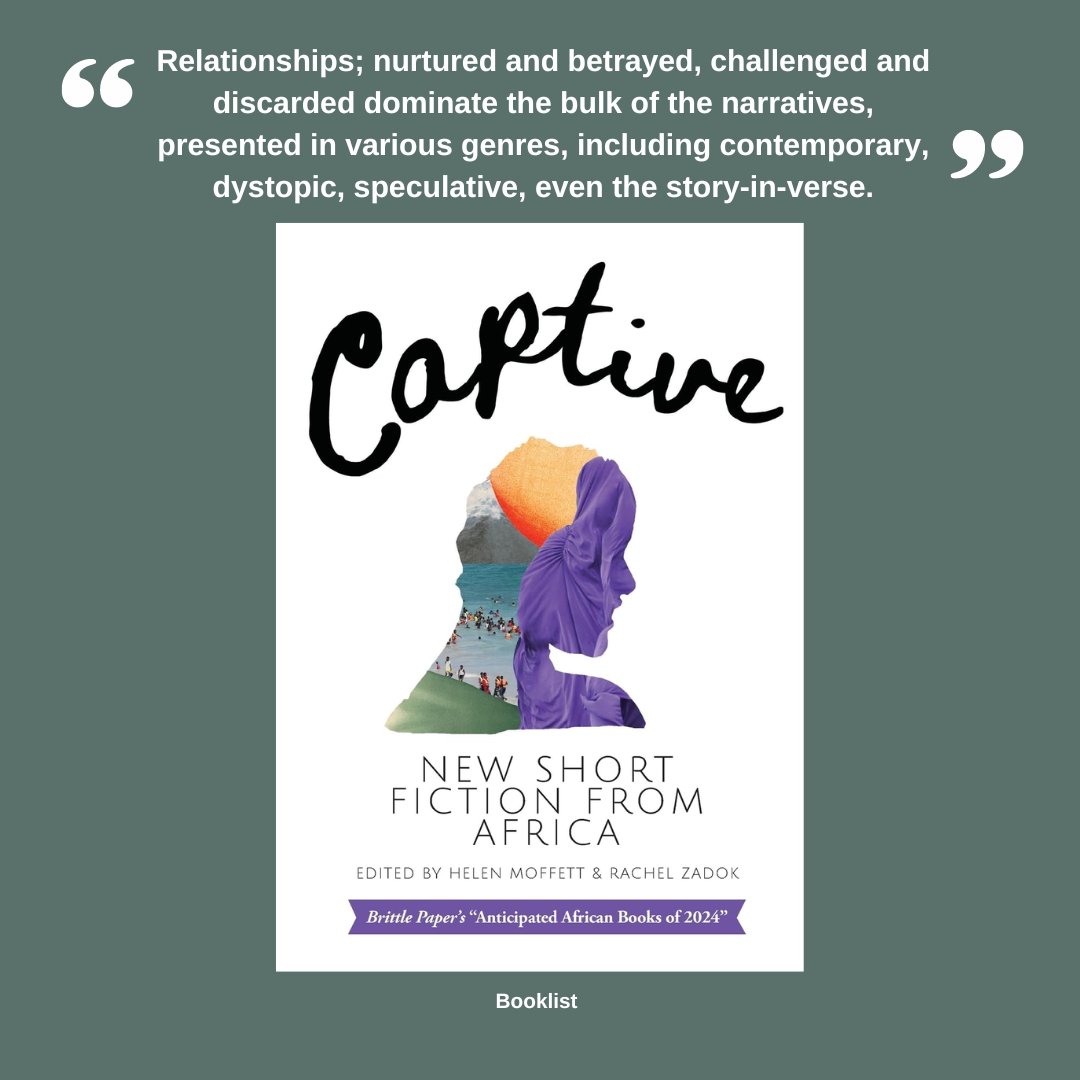 The reviews are in! ⭐️⭐️⭐️⭐️⭐️ Thanks you Booklist and everyone who purchased Captive and has left reviews! Stay tuned for behind-the-scenes stories and author insights 👀 and comment your fave story, character, or writer to win African lit classics! 🔥🌍️ #BookList #BookReview