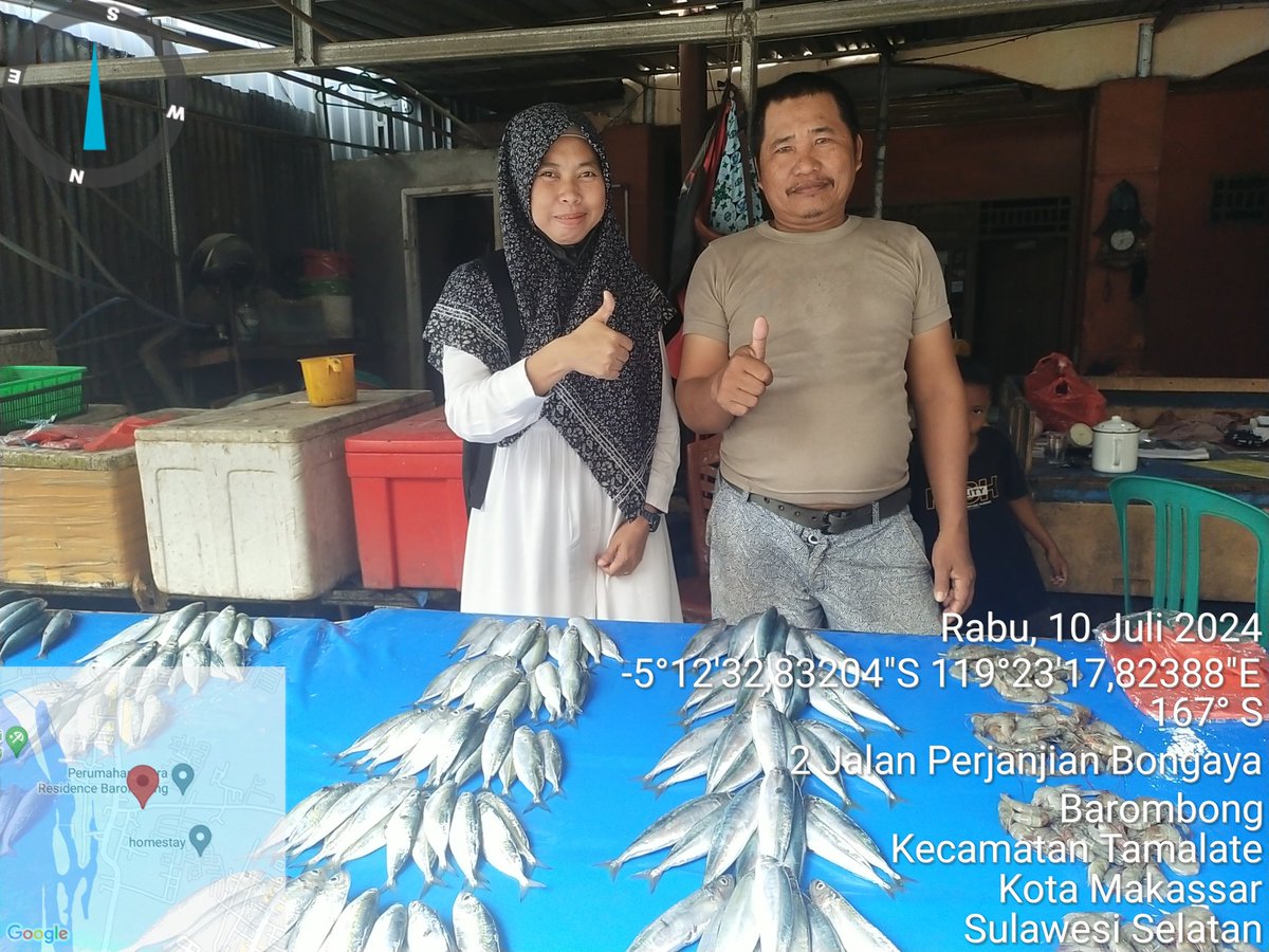 Irmayatilatief's tweet photo. Rabu (10/07/2024), Irmayati, PPB Makassar, Poklahsar Sinar Bambu ,Kel.Barombong, kec.Tamalate,produksi sebanyak 5700Kg
#Dataproduksi
#luhlapor
#giatluhkankotaMakassar
#BRPBAPPPMaros
#BPSDMKP https://t.co/QCq3RxS8Eu