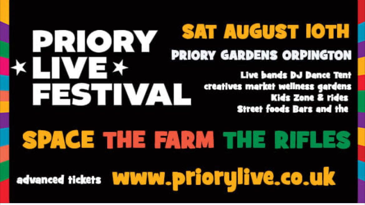 MAZE (@mazeukmusic) on Twitter photo August 10th <a href="/thepriorylive/">Priory Live Music Festival</a> 2:45pm stage time
🔥 <a href="/TheFarm_/">The Farm</a>
🔥 <a href="/theriflesband/">The Rifles</a>
🔥 <a href="/spacebanduk/">Space The Band Official</a>
🔥<a href="/DeanoRifles777/">Deano Rifles & Regency</a>
Ticket link 👇
priorylive.co.uk/tickets August 10th <a href="/thepriorylive/">Priory Live Music Festival</a> 2:45pm stage time
🔥 <a href="/TheFarm_/">The Farm</a>
🔥 <a href="/theriflesband/">The Rifles</a>
🔥 <a href="/spacebanduk/">Space The Band Official</a>
🔥<a href="/DeanoRifles777/">Deano Rifles & Regency</a>
Ticket link 👇
priorylive.co.uk/tickets