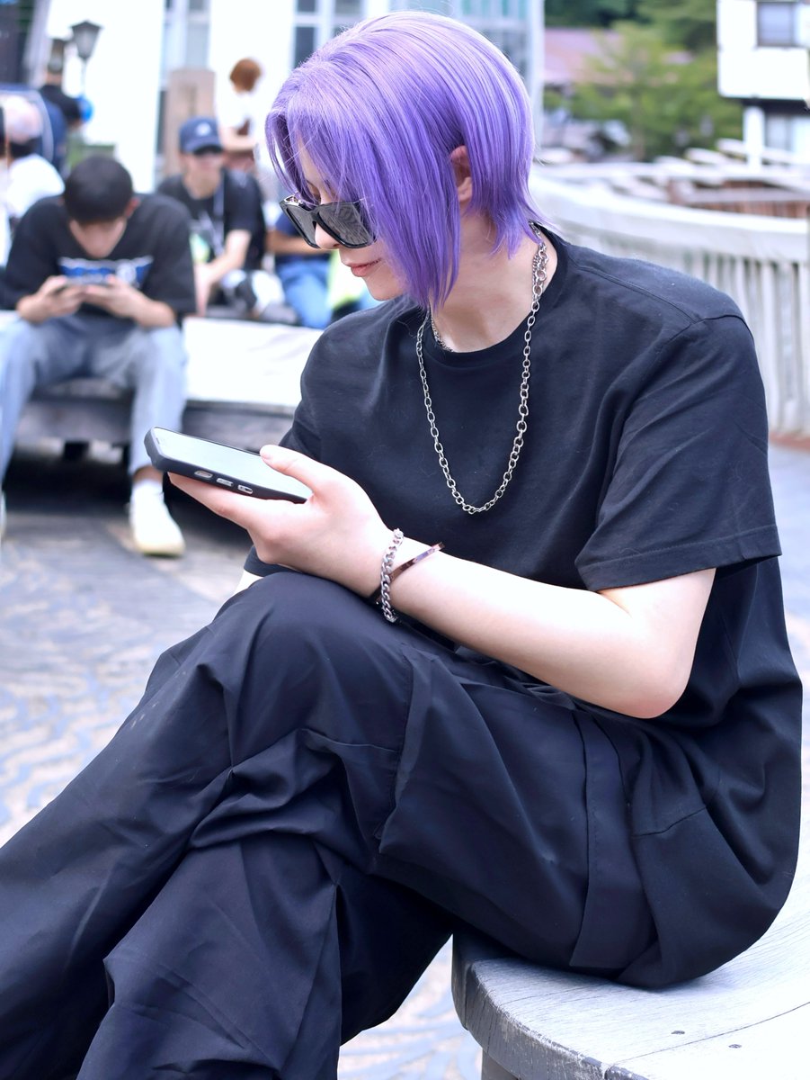 hoshi__mr's tweet photo. オフ中の御影選手に遭遇してしまった件について https://t.co/M4Qmgu3u2h
