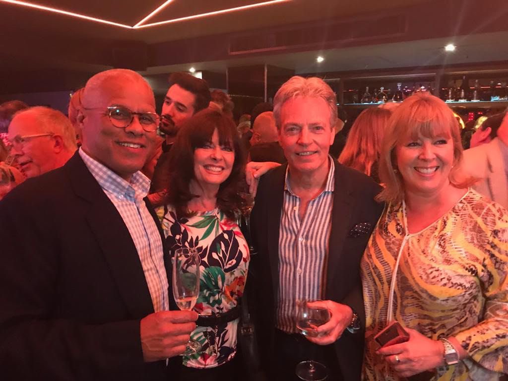 vickimichelle's tweet photo. Happy Birthday Fabulous Allan Stewart. Great performer and lovely man. Wonderful memory at an event with lovely Hilary ONeil and fab Gary Wilmot. Hope you have a great day. @AllanMayStewart @hilsoneil #GaryWilmot #CopyCats #ChainLetters #Jolson #TheWizardOfOz #TuesdayFeeling https://t.co/VE0HinB37o
