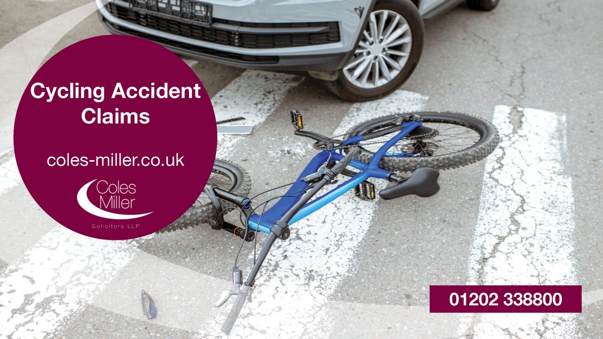 ColesMillerLLP's tweet photo. 🚴‍♂️ Cycling is a great way to travel.

🚦 But the roads can be dangerous.

💥 If you’ve suffered a cycling injury due to somebody else’s negligence, you deserve compensation.

👉 Find out more... https://t.co/4vd9GNfpC4

#cycling #roadsafety #cycle #bike https://t.co/7SORvcutki