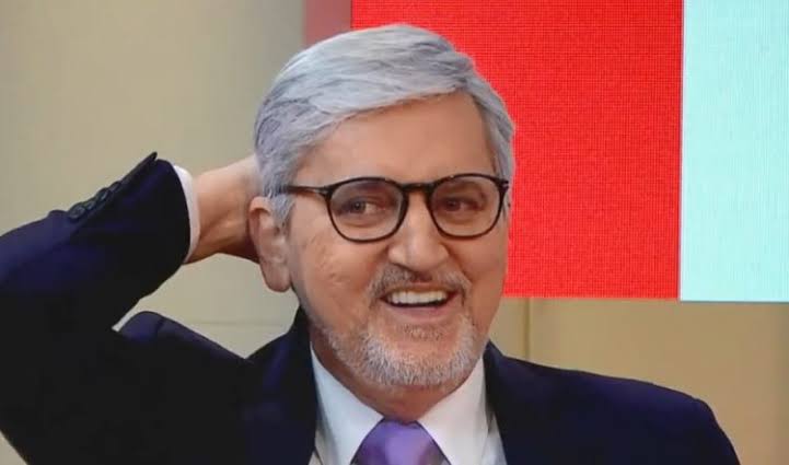 Daniela Lima chegou na Globo achando que ia arrasar, Miriam Leitão subiu o tom pra mostrar quem é a rainha, mas quem brilhou mesmo foi o grande Valdo Cruz.

Melhor jornalista do mês de julho. Defendeu censura, defendeu o Lula, mentiu sobre Maduro pra proteger a esquerda.

Lenda.