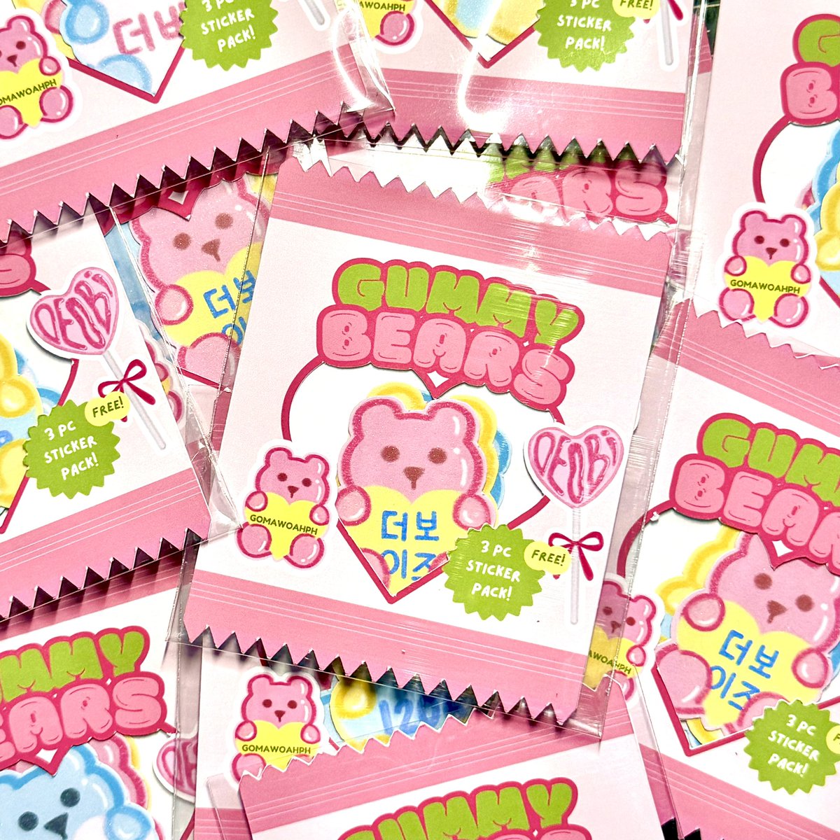 gomawoahph's tweet image. ✧˚ ༘ ⋆｡˚ 🍭 d-5 until #TheBScribblesSociety

[new] alexa play sweet by the boyz~

this gummy bear sticker pack is available in limited quantity onsite

🗓️ 08/04 
📍mabuhay tea house

see you there .ᐟ ♡