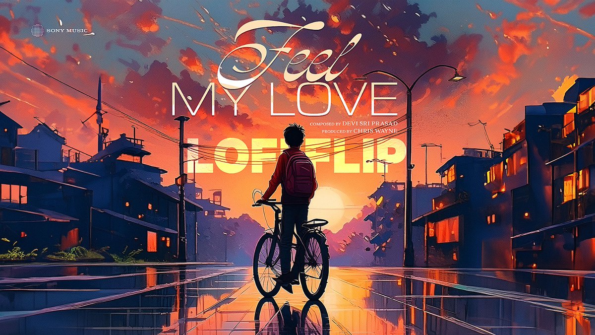SonyMusicSouth's tweet photo. Into the world of love ❤️

#FeelMyLove from #Aarya 🎶➡️  https://t.co/FGP317g6qg

#LofIFlip #MollywoodMelodies #ChrisWayne https://t.co/iSkS3dURkC