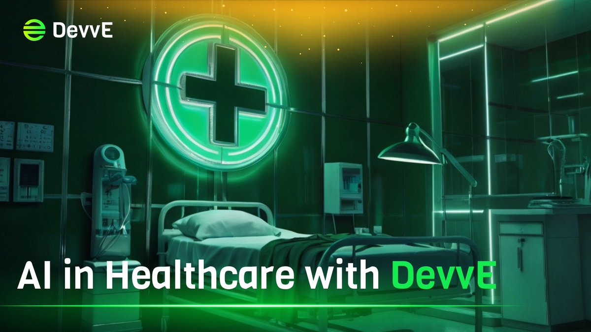 Healthcare is one of the fields that will tremendously benefit with AI and blockchain integration 🏥

And we're paving the way precisely for that:

🩺 We can help creating secure and regulated data sharing, essential for AI applications in healthcare

🩺 By meeting all HIPAA