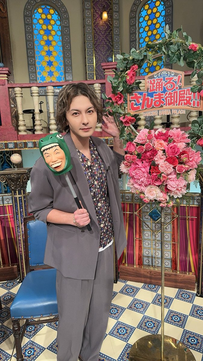 Ray_FJT's tweet photo. 実は #さんま御殿 に出演させていただきました！どのくらい使われてるかわからないけど、お話させていただきました！
とっても楽しかったし、皆様とてもいい人達で感動しました！勉強にもなりました！
是非お時間があればご視聴下さい♪
#fujitaray #dustz https://t.co/NGQ9fJzVZ9