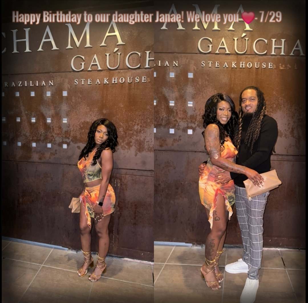 Late Post: Happy Birthday to our Daughter Janae! We love you! ❤️ 7/29