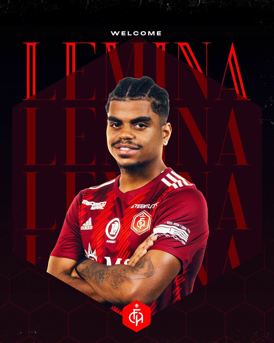 ActuFoot_'s tweet image. 🚨 OFFICIEL ! Noha Lemina quitte le PSG et signe au FC Annecy.

📸 @FCAnnecy