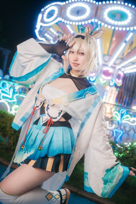 Twitterのコスプレ画像22