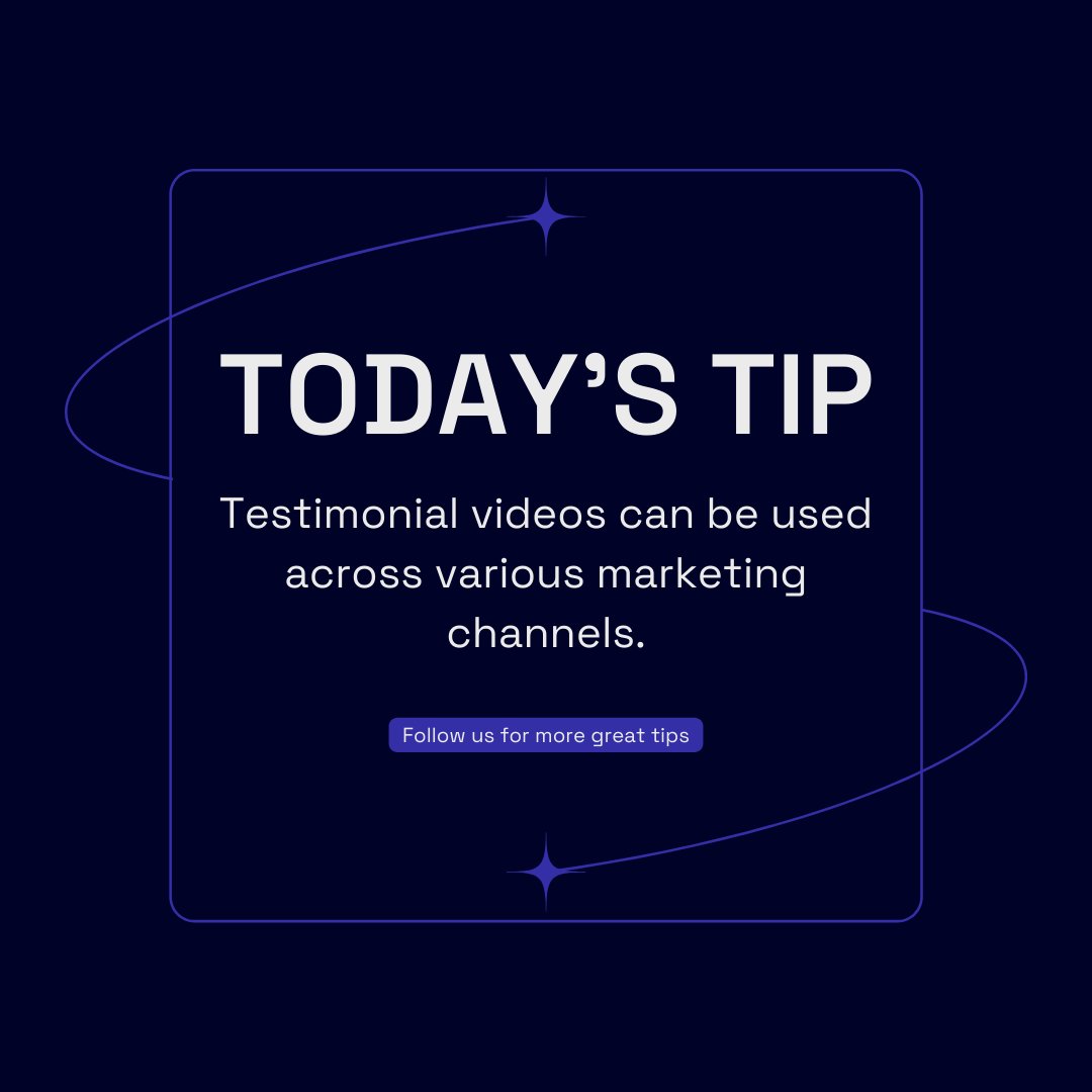 Orlastudio's tweet photo. Testimonial videos are the ultimate marketing tool! 🎥🚀

#TestimonialVideos #MarketingSuccess #VideoMarketing https://t.co/dkrVgsVVIs