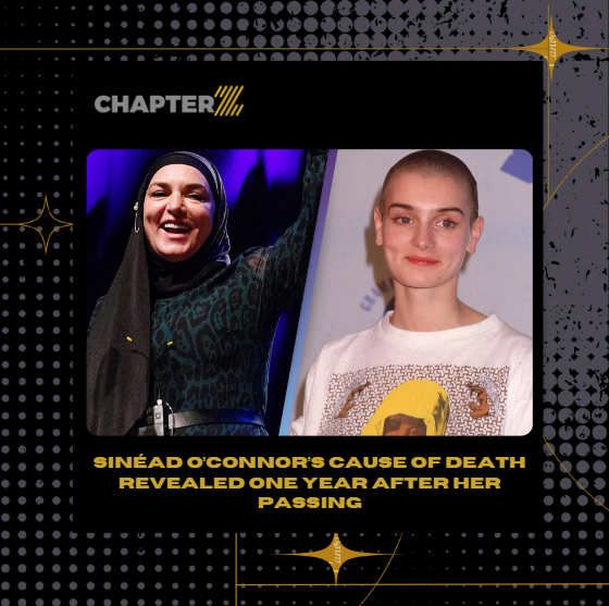 ChapterZ_Mag's tweet photo. Sinéad O’Connor, known for her powerful voice and fearless activism, made a lasting impact with hits like “Nothing Compares 2 U” and bold stances on social issues. Her legacy endures. 🌟💔
#SineadOConnor #MusicLegend #Activism #InMemoriam https://t.co/M2xqABCsIy