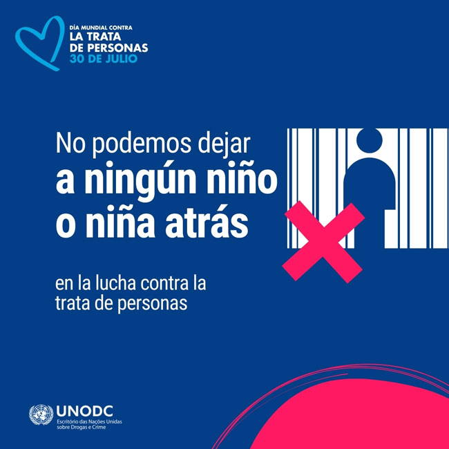 IGUALTAT | DIA MUNDIAL CONTRA EL TRÀFIC DE PERSONES

🌍Hui, Dia Mundial contra el Tràfic de Persones, des de la #MancomunitatdelCarraixet alcem la veu en un rotund rebuig❌ a aquest crim inhumà.

🔗Més informació en la nostra web mancocarraixet.es/va/noticia-pag…