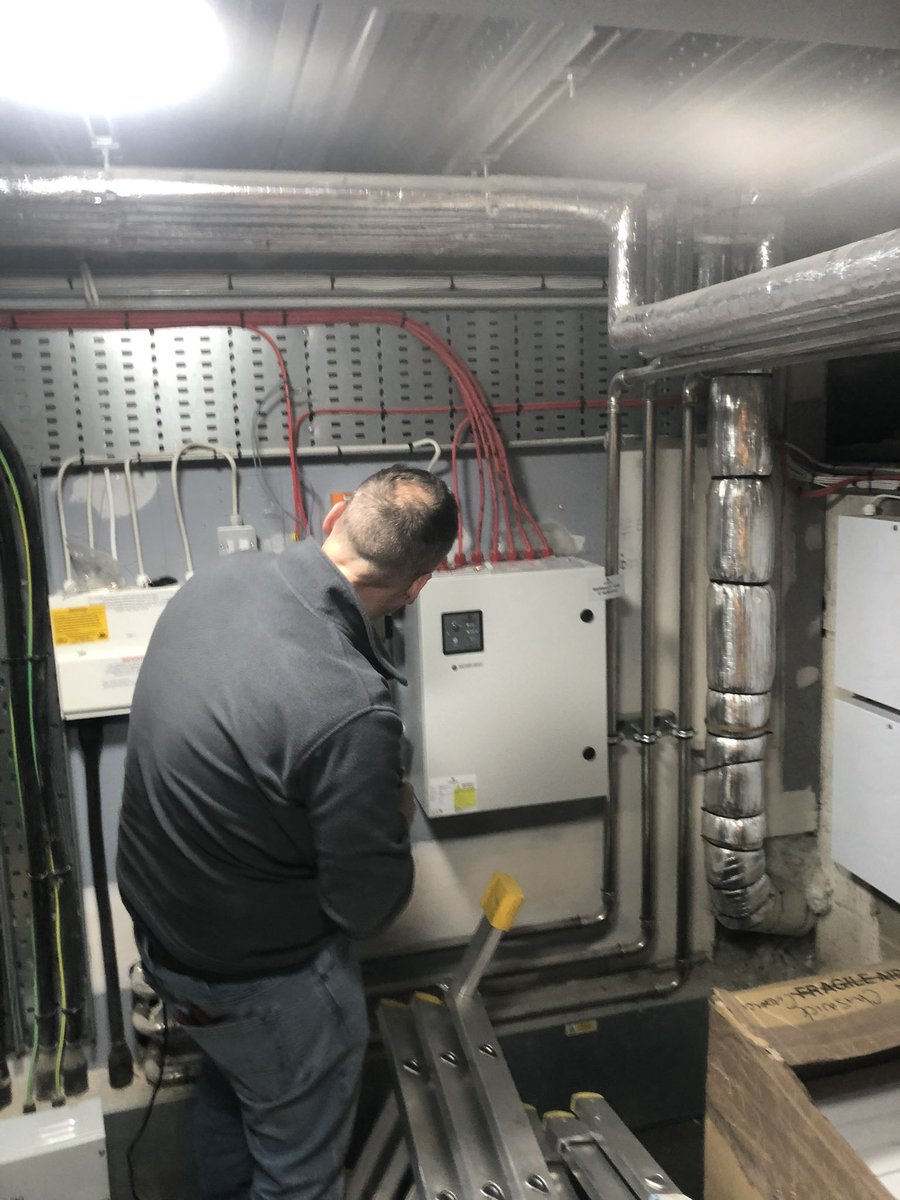 Smoke vent panel replacement completed!!