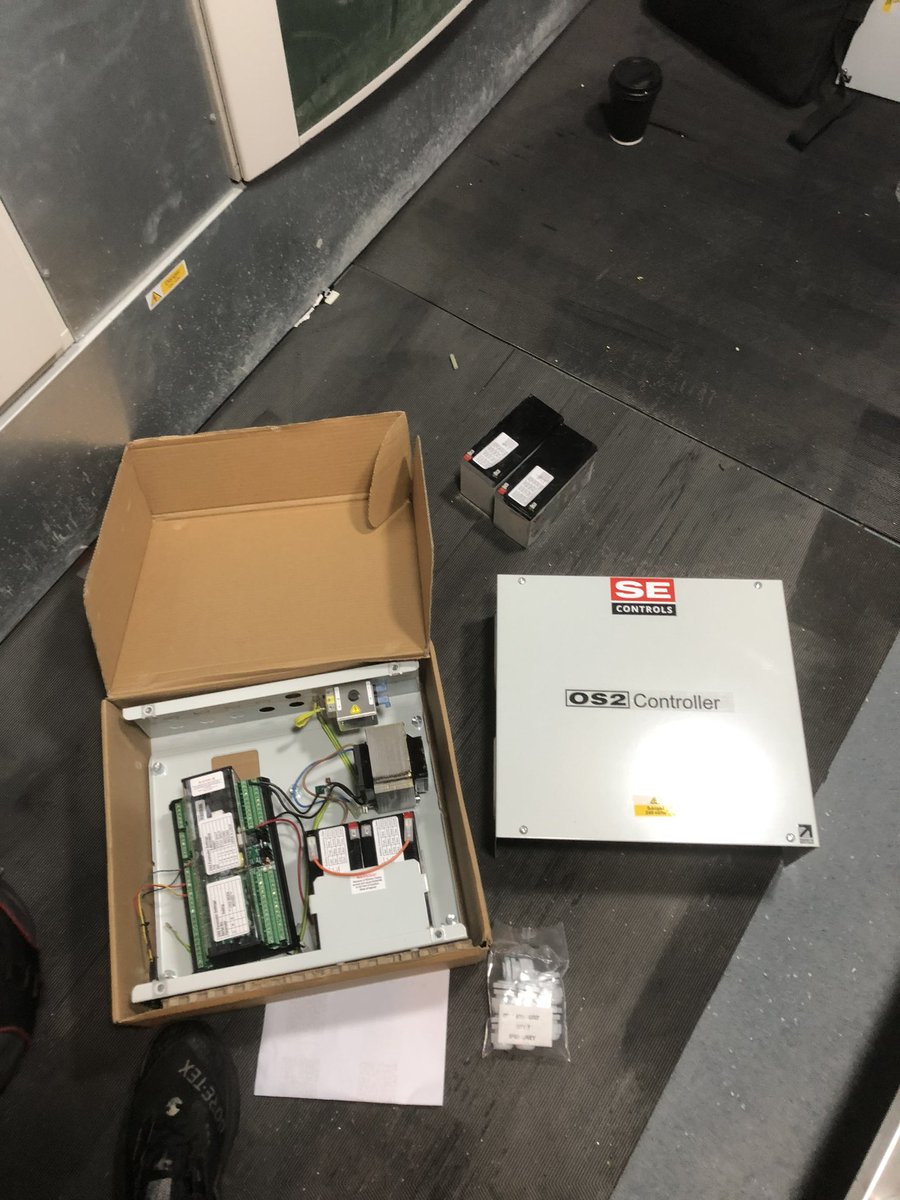 SafeFireEng's tweet photo. Smoke vent panel replacement completed!! https://t.co/fzmbi5B1Y4