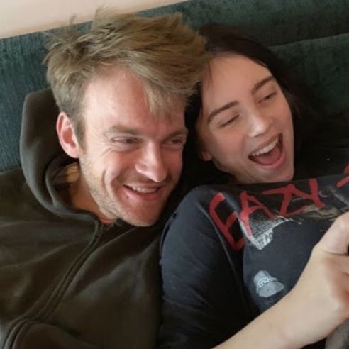 InfoBillieBR's tweet photo. Hoje é aniversário de Finneas, irmão e melhor amigo de Billie Eilish. Happy Birthday, @FINNEAS! 🤍 https://t.co/1oPuZXCica