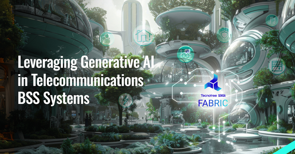 Explore the transformative power of GenAI, from driving innovation in planning to enhancing current business capabilities. Discover our pioneering approach to developing the Tecnotree Sensa platform with Generative AI capabilities: tecnotree.com/future/blog/le…
#TecnotreeCorporation