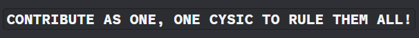 Do you need to know about <a href="/cysic_xyz/">Cysic</a> testnet? The first thing - CONTRIBUTION. Earn points, they are needed to deserve WL. Engage with Discord chat, take part in events, make content, do any useful effort for Cysic. And remember: