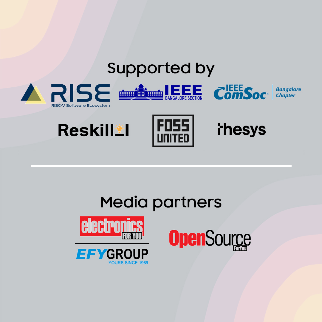 SOSCON India is back with its 5th edition on August 22, 2024. An enriching online event that will be covering amazing open tech advances in the field of Generative AI, RISC-V, and Quantum Inspired AI. Be a part of it: srib.in/sosconindia/

#SOSCONIndia2024 #fossunited