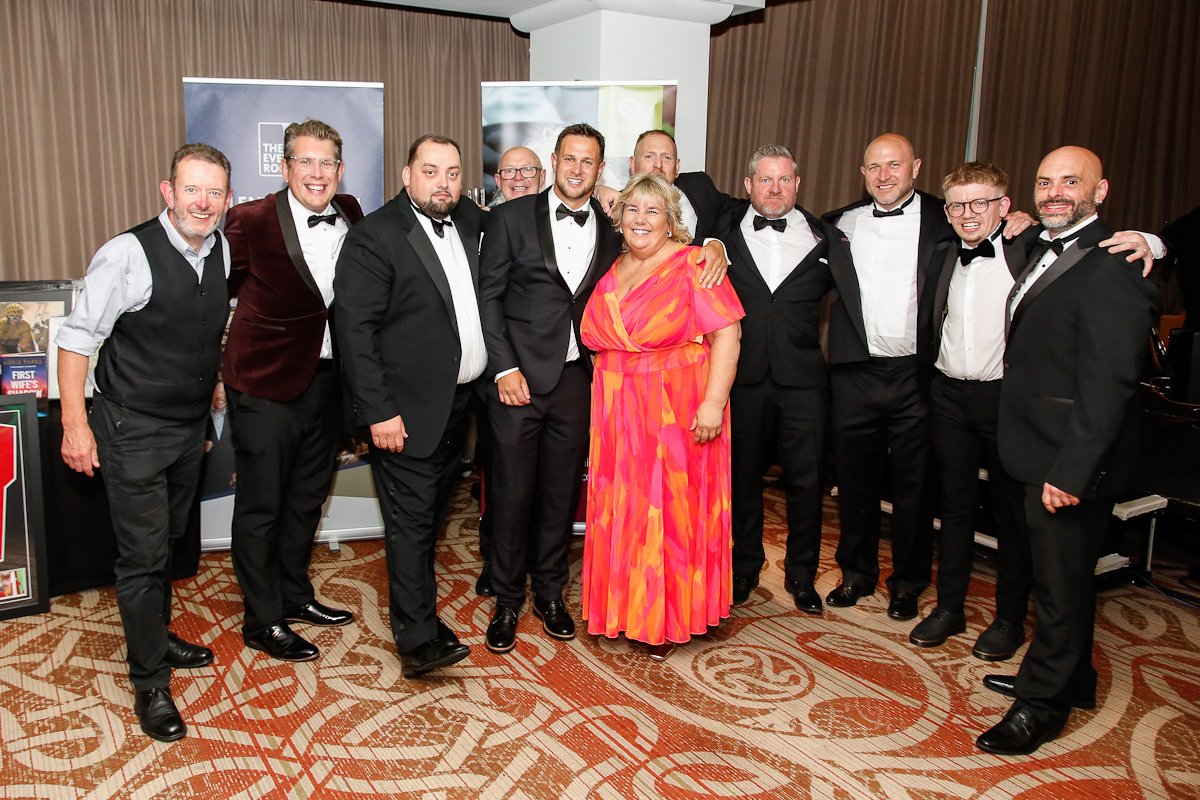 We wanted to thank <a href="/mitie/">Mitie</a> Facilities Management and Joanna for inviting our <a href="/tyhafan/">Tŷ Hafan Children's Hospice</a> team to the Music Extravaganza last Friday. What a fantastic night! It was lovely to be dressed up and not in cycling shorts or hiking boots!