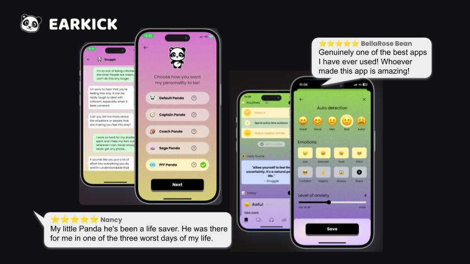 Earkick AI Mental Health Companion tweet media