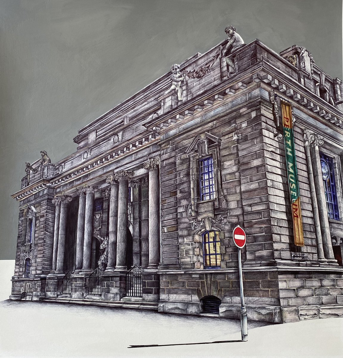 And finished

‘Perth Museum’
Biro pen on paper 
39 x 41cm

<a href="/PerthMuseumUK/">Perth Museum</a> <a href="/PerthGin/">Perth Gin</a> <a href="/perthartgallery/">Perth Art Gallery</a>