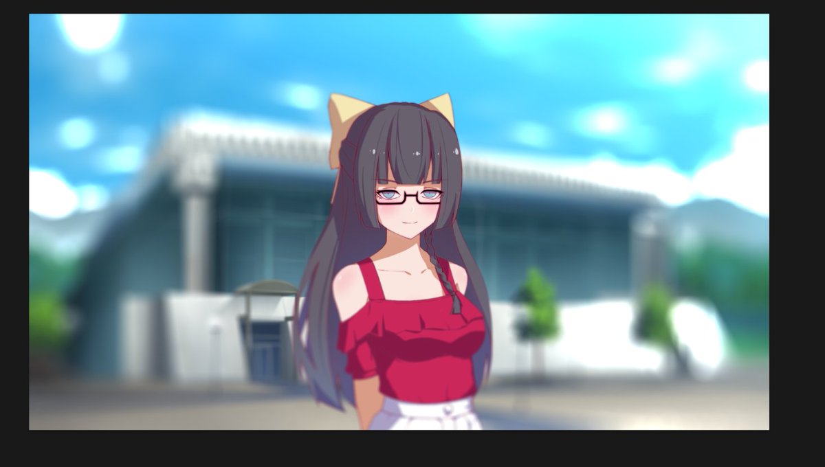 New updates incoming, and Naoko looks really happy about it~~~♡