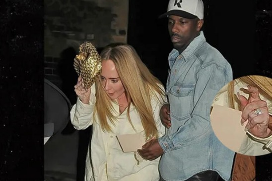 Adele se habría COMPROMETIDO con su novio Rich Paul tras ser captada con anillo en dedo
Trending