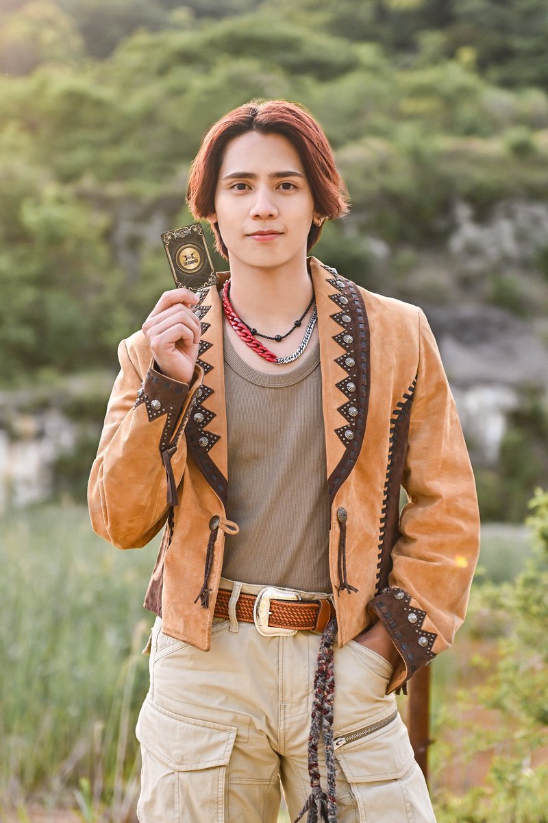 このまま戦隊シリーズ出演しちゃお？？
#神谷健太